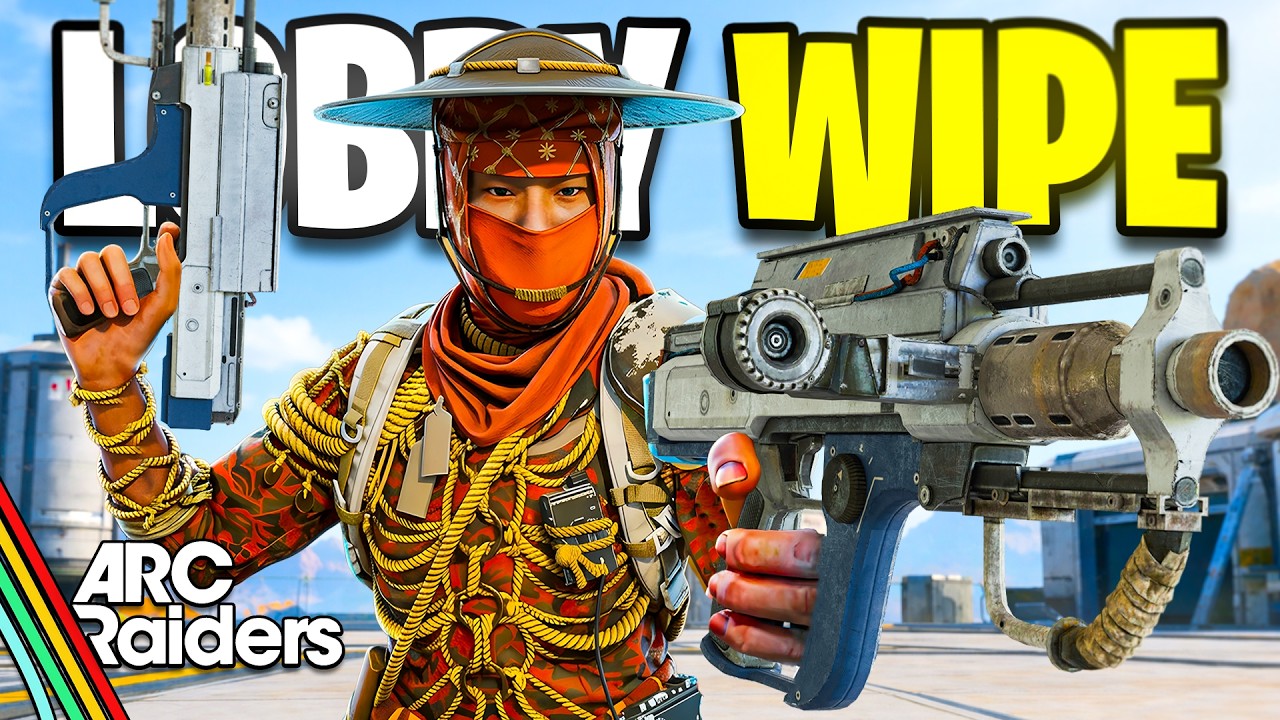 How I DOMINATE PvP Lobbies in Arc Raiders...