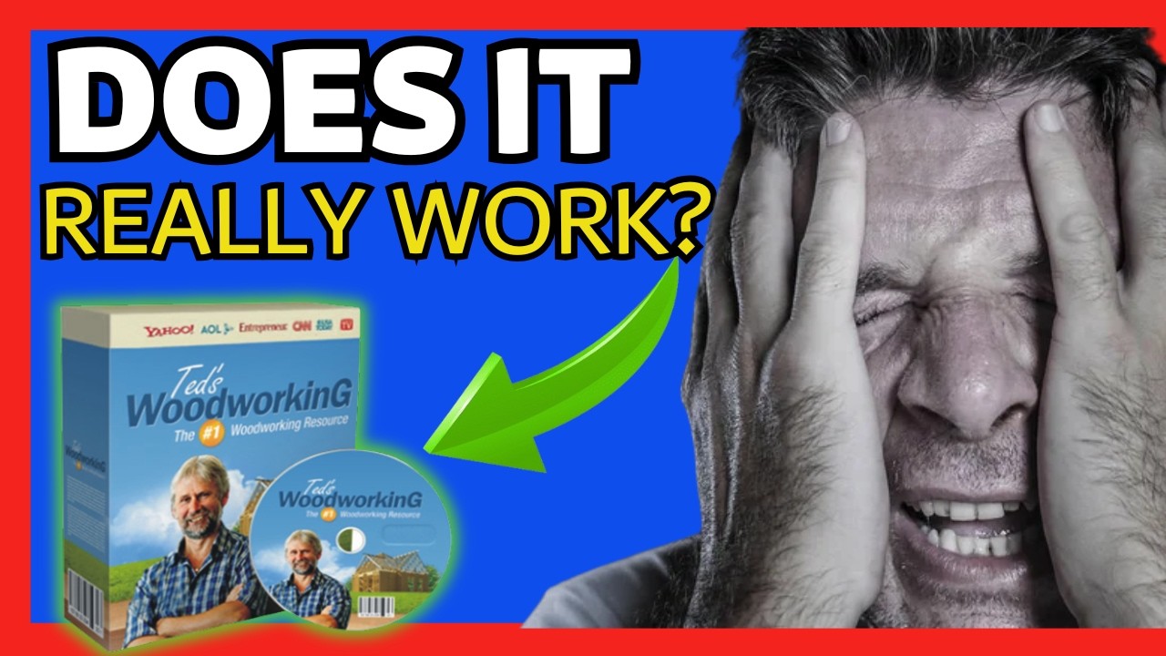 TED’S Woodworking Review 2026 – 16,000 Woodworking Plans That Actually Work?