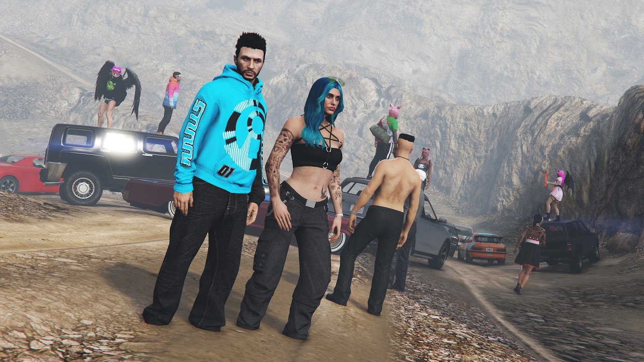 The Craziest Teamfred Yet?! - More Gfred GTA 5