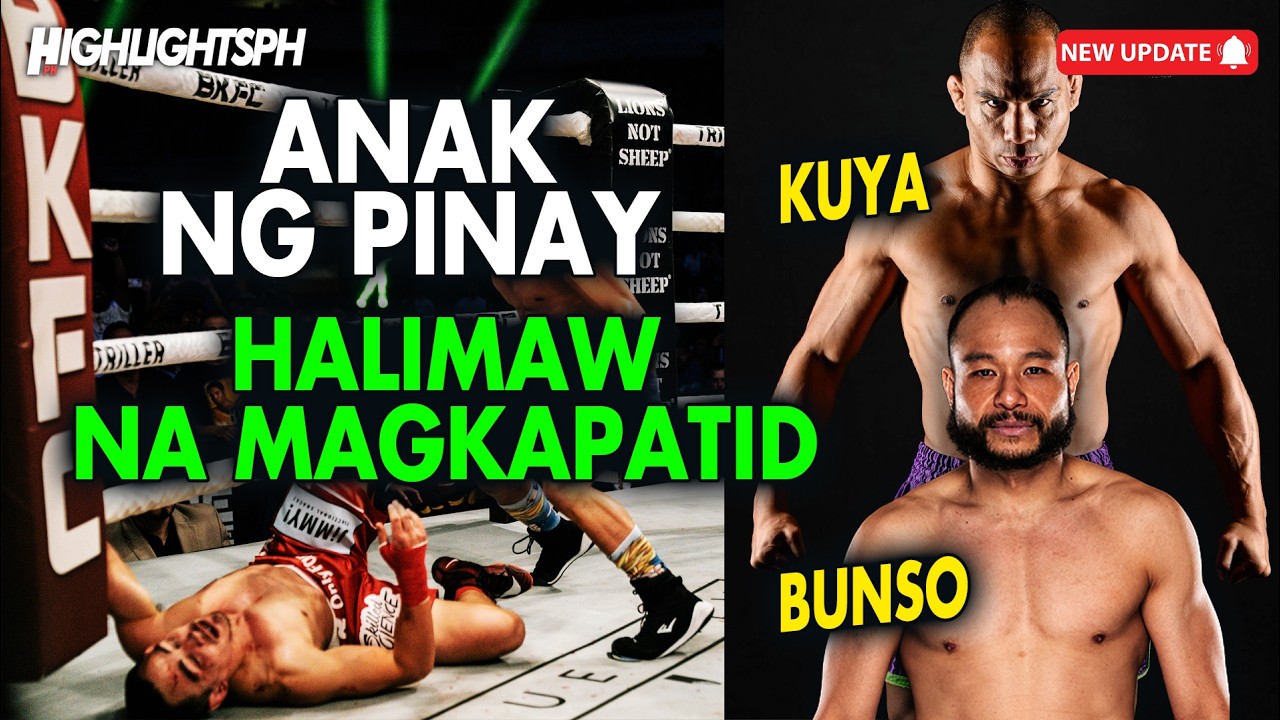 HARD FIGHT: HALIMAW NA MAGKAPATID ANG DUGONG PINOY! Eric Dodson at John Dodson
