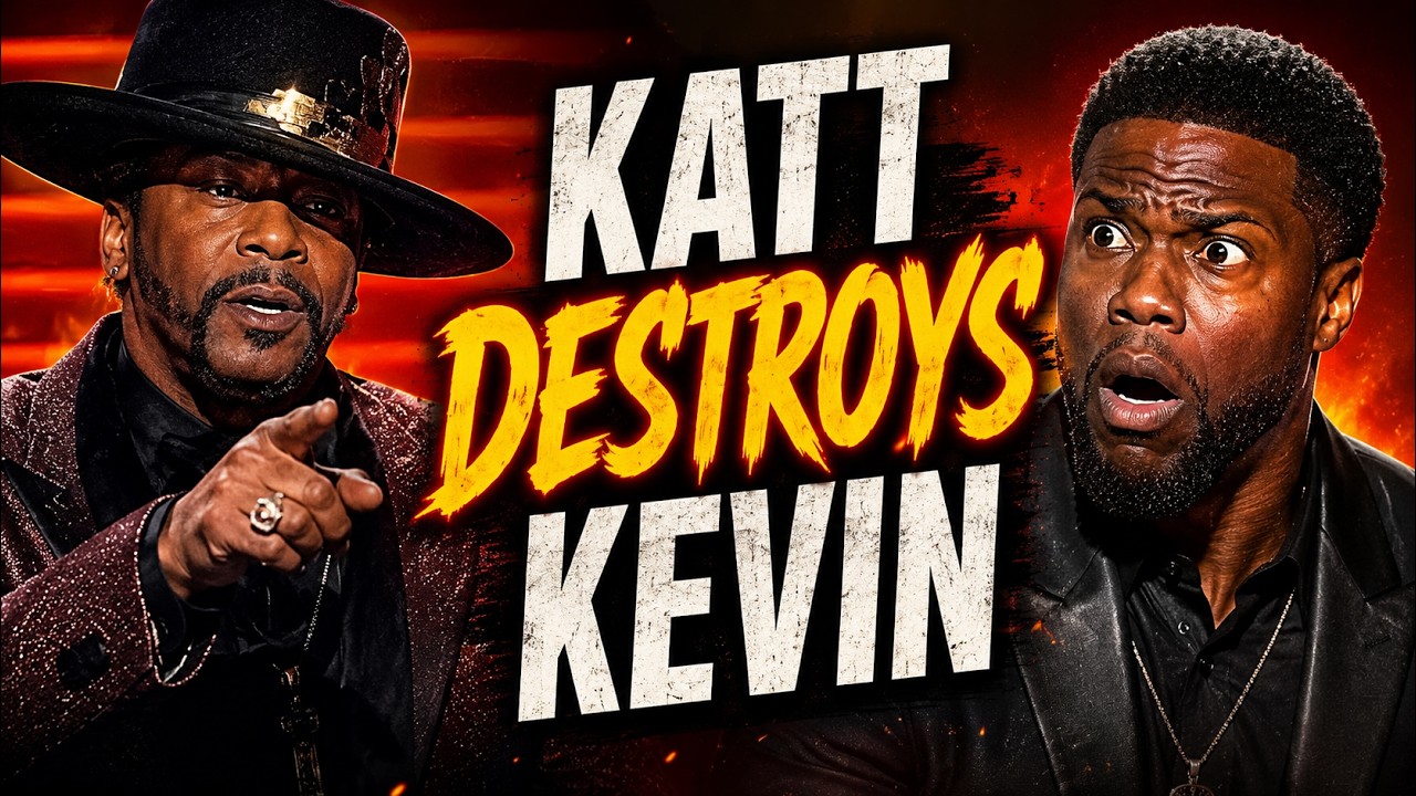 Katt Williams Just Destroyed Kevin Hart at the Roast