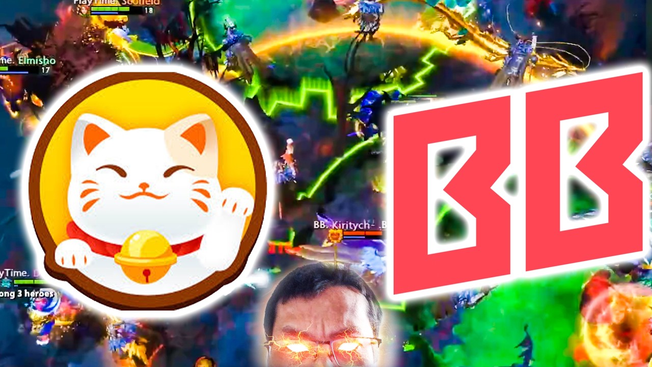 BB vs PLAYTIMES - RAMPAGE!!! ▌DREAMLEAGUE SEASON 29 DOTA 2 2026