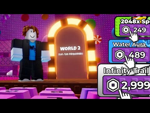 NOOB beats WORLD 2 in +1 Speed Keyboard Escape! ROBLOX