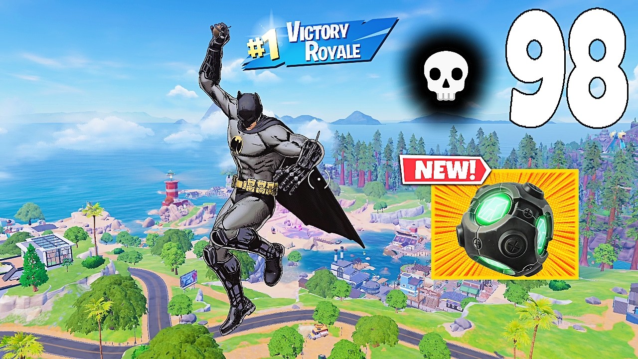 98 Elimination Solo Vs Squads/squads "Zero Build" Gameplay Wins (NEW Fortnite Chapter 7 Season 2 PC)