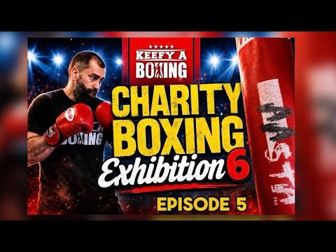 Charity Boxing Exhibition 6 Episode 5 Behind The Scenes background