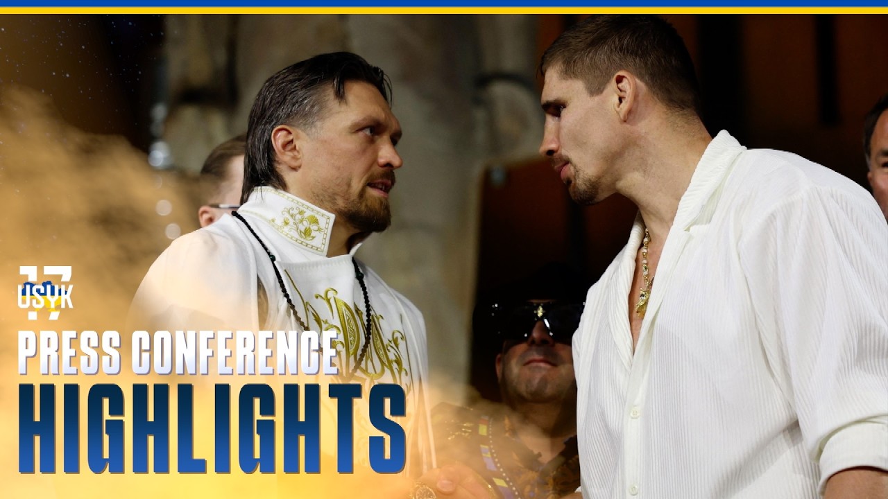 The Best of Press Conference 🔥 Usyk vs Rico