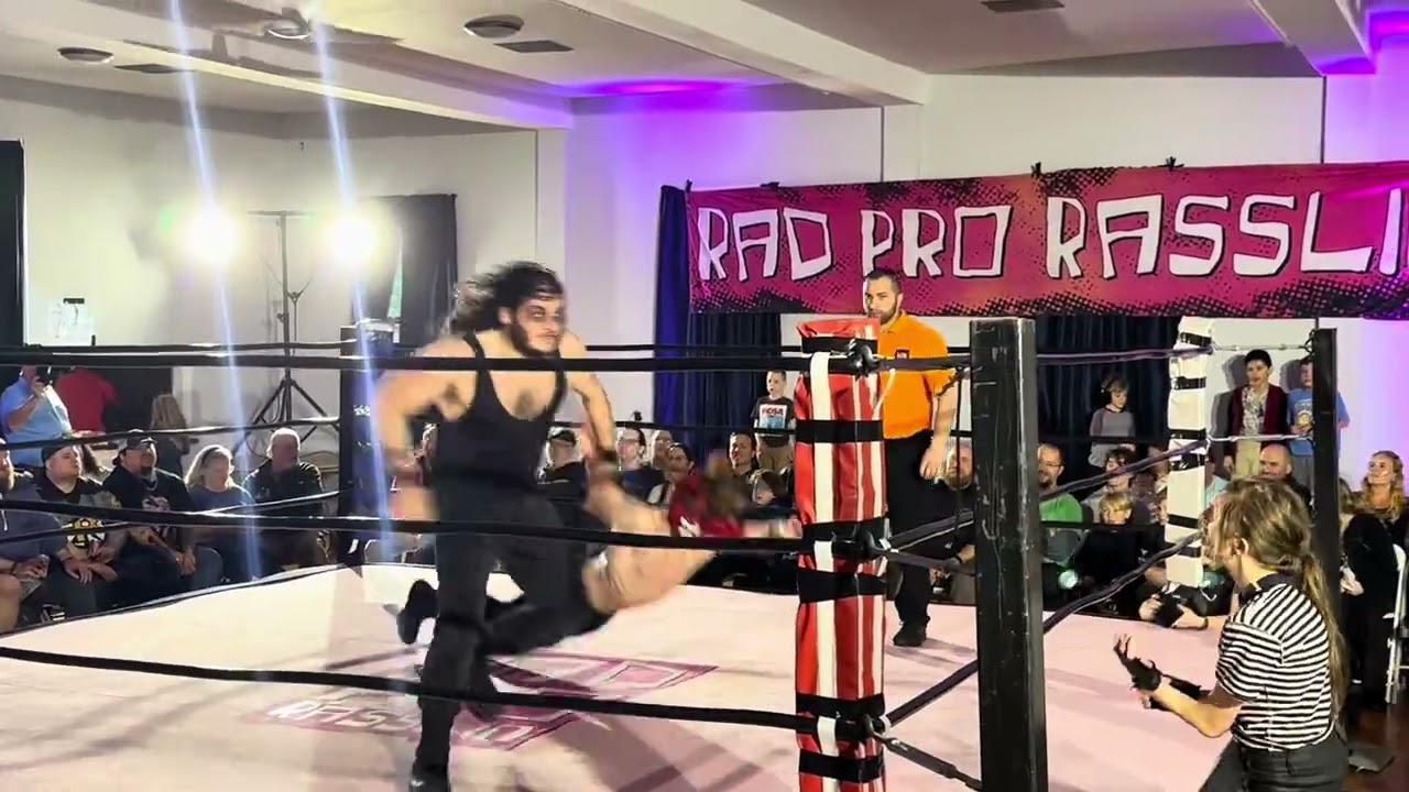 rad pro rasslin background