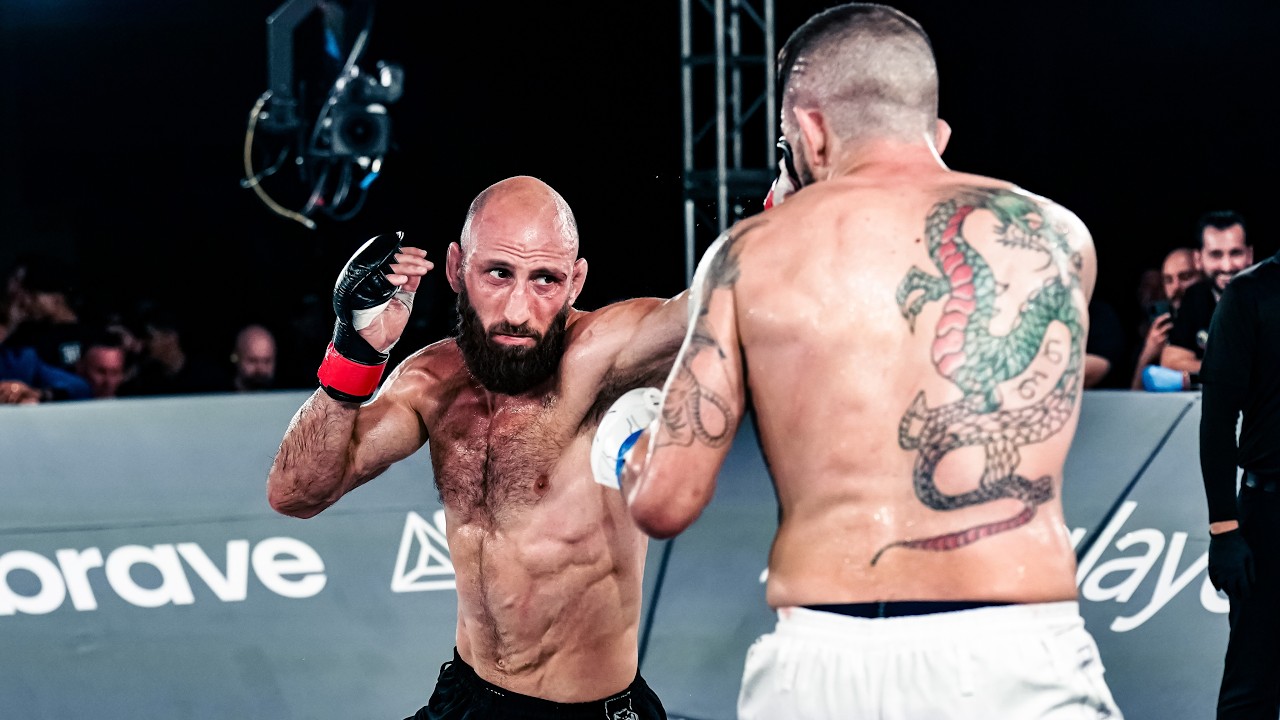 Guram “GEORGIAN VIKING” Kutateladze Returns | Guram Kutateladze vs Lucas Almeida |KC 61| FULL FIGHT background