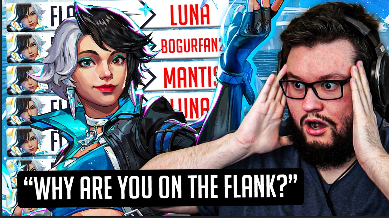 I Tried Flank Luna In Marvel Rivals And Its ABSOLUTELY BUSTED