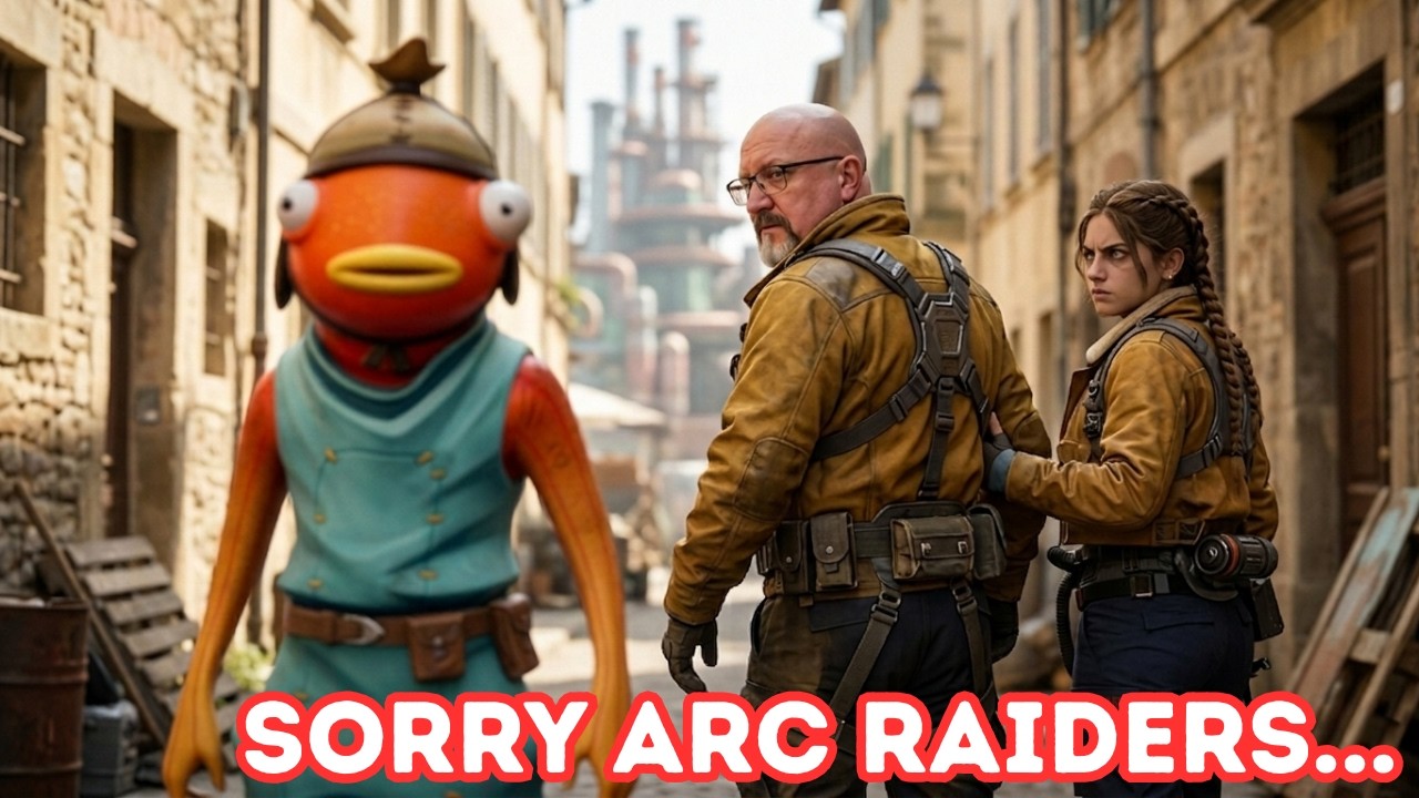 I Cheated On Arc Raiders With Fortnite — And It Fixed Everything background
