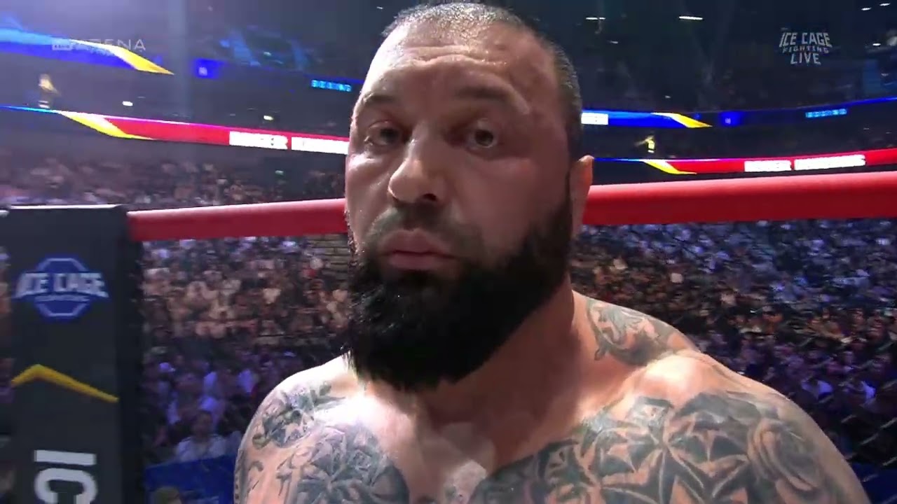 Roger Karimus vs Toni Valtonen KOKO OTTELU | ICE CAGE 7