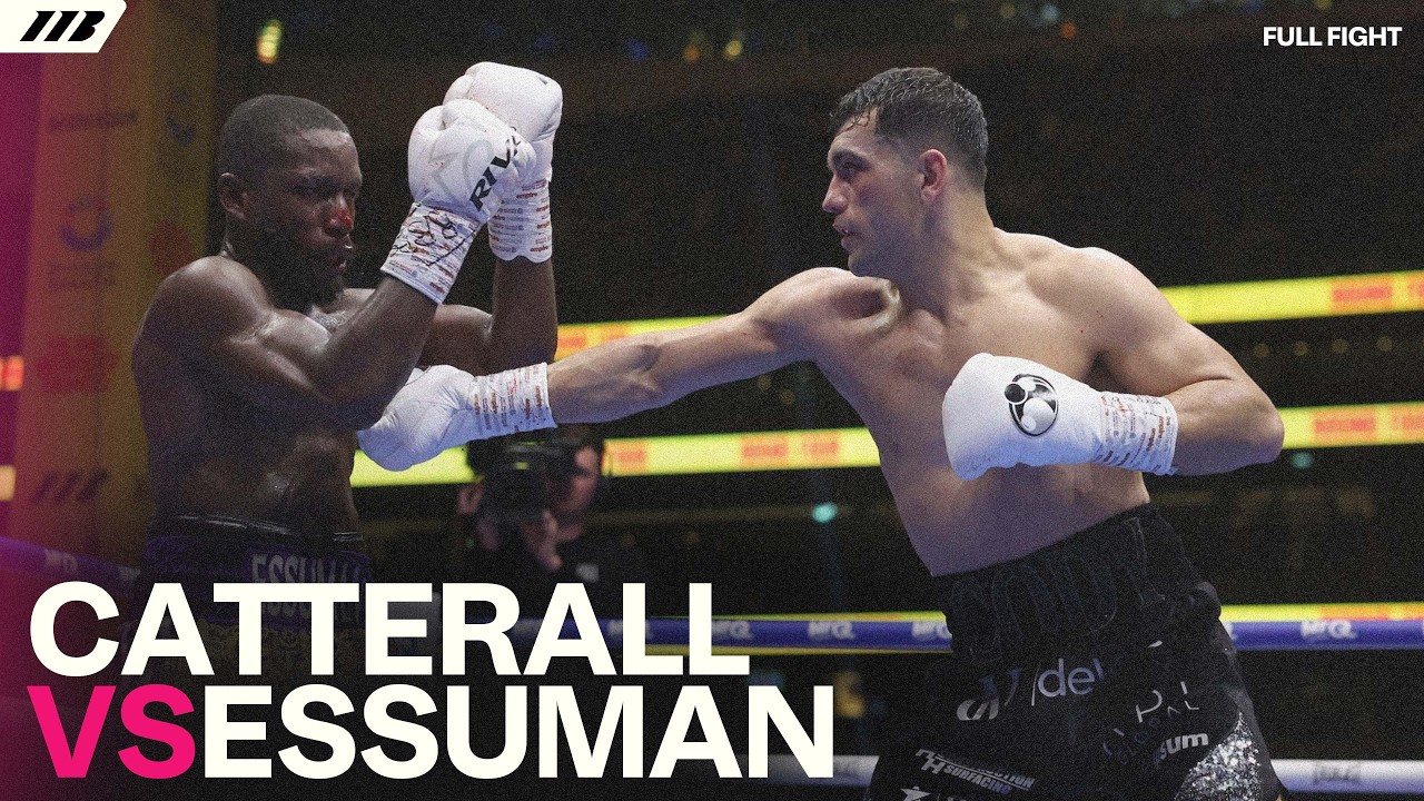 Jack Catterall vs Ekow Essuman | Full Fight | Matchroom Boxing 2026-05-22 19:56