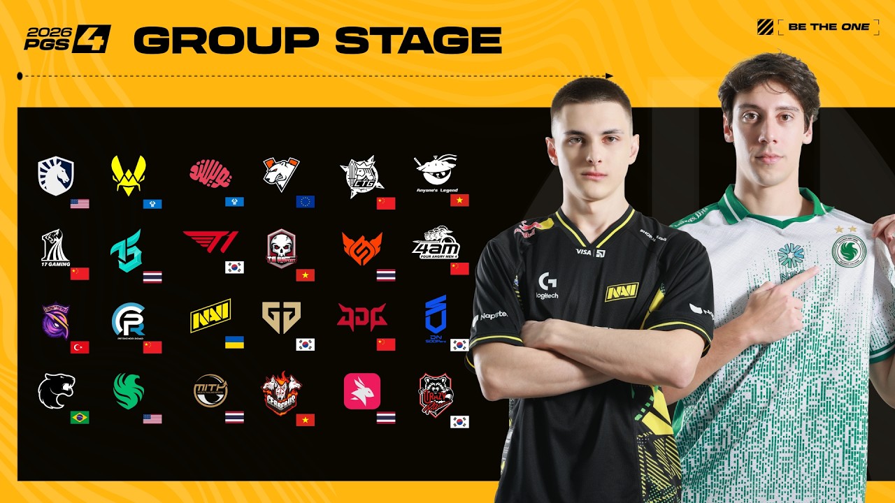 PUBG Global Series 4 - Group Stage
