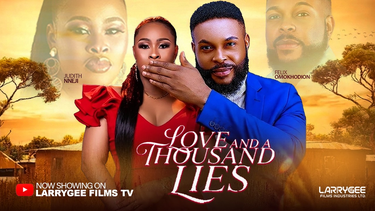 LOVE AND A THOUSAND LIES poster - similar to DNA THE LAST HOPE