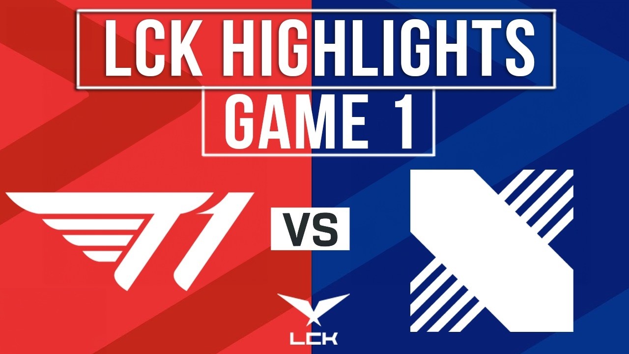 T1 vs KRX Highlights Game 1 | LCK 2026 | T1 vs Kiwoom DRX
