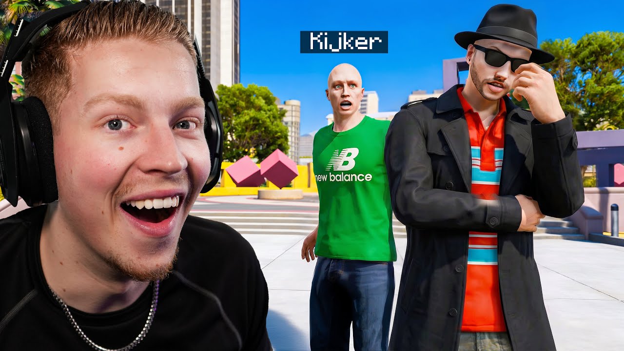 Ik Ging UNDERCOVER In de 4 Top Steden Van FiveM Nederland..