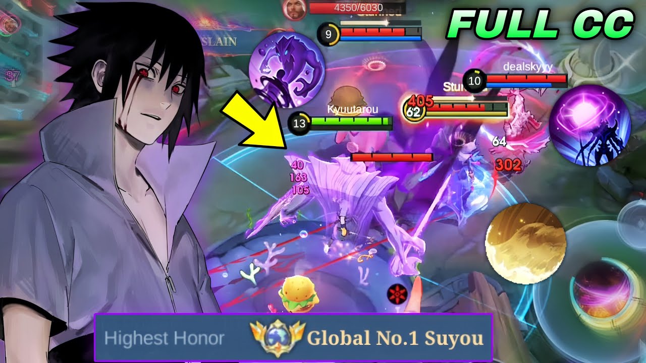 How to play Suyou when you face high CC heroes | Former Global 1 Suyou Gameplay