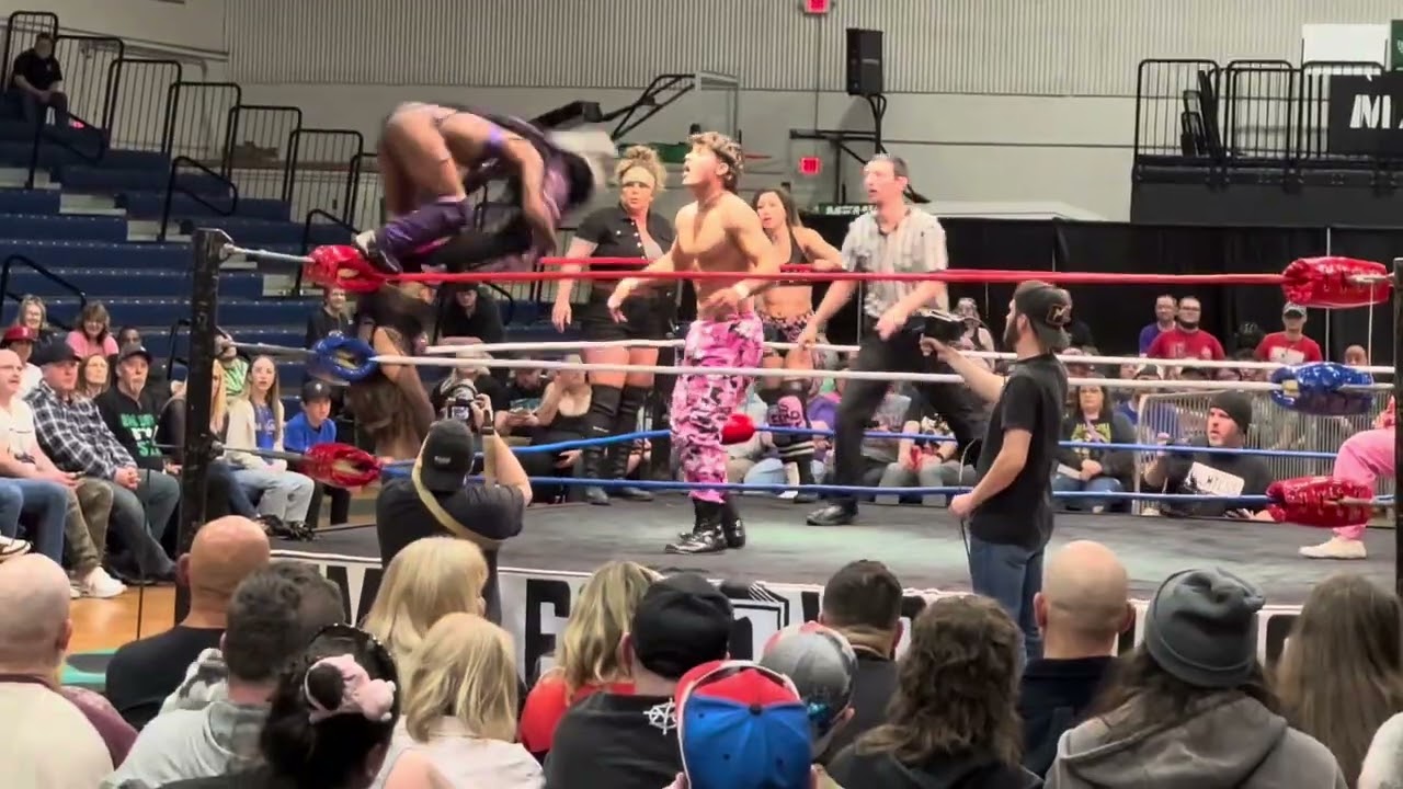 limitless wrestling background