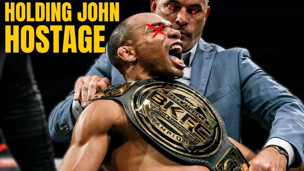 BKFC is HOLDING John Dodson HOSTAGE! Dave Feldman FORCING Dodson to RETIRE out of SPITE? | MMA News
