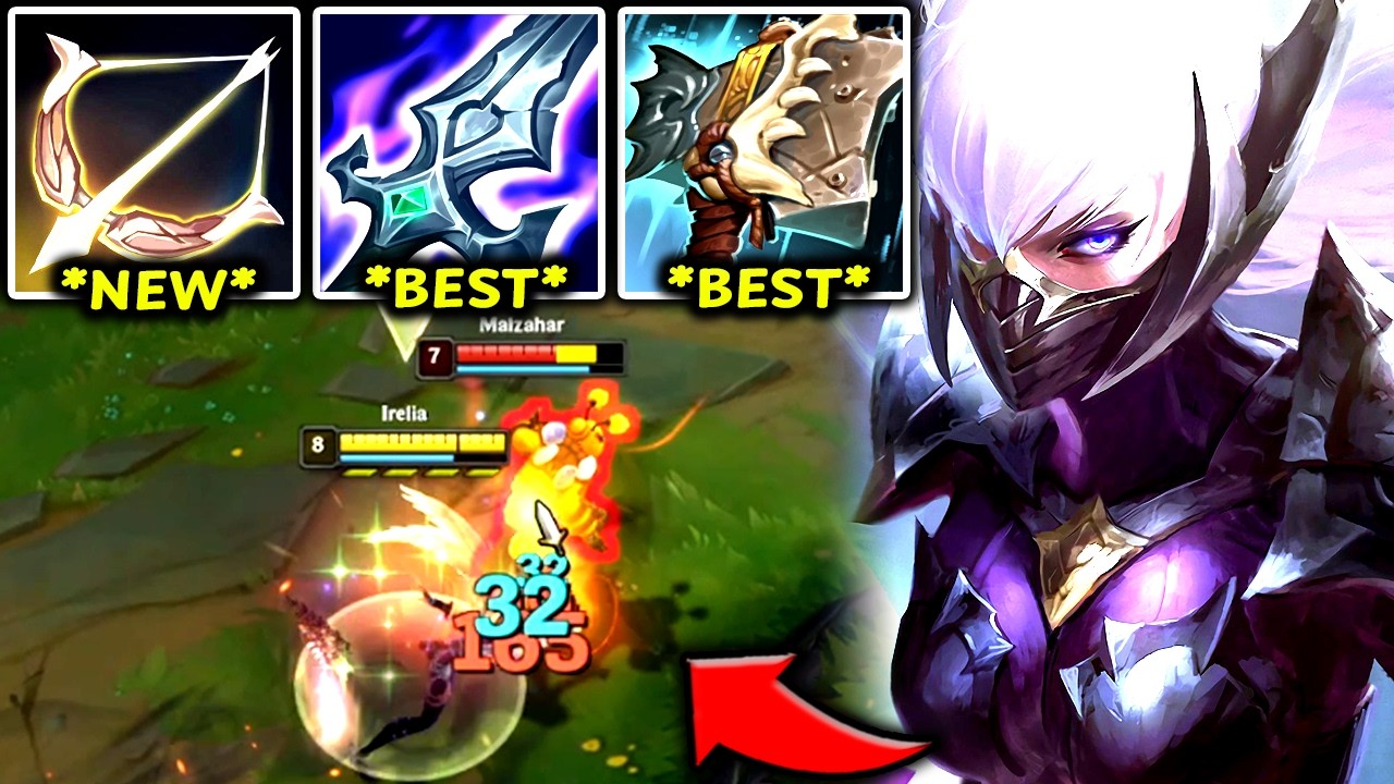 IRELIA TOP IS A PROBLEM THIS PATCH & 1V5 WITH EASE! (S+ TIER) - 2026 Irelia TOP Gameplay Guide