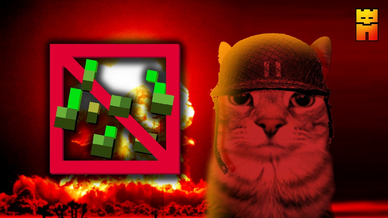 I Accidentally Started World War 3 Over Seeds in Minecraft background