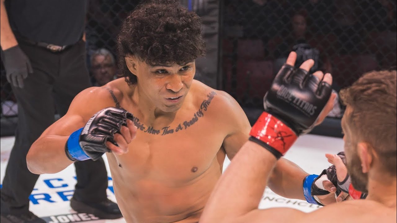 John Simon vs Zach DiSabatino | Cage Titans FC 76 background