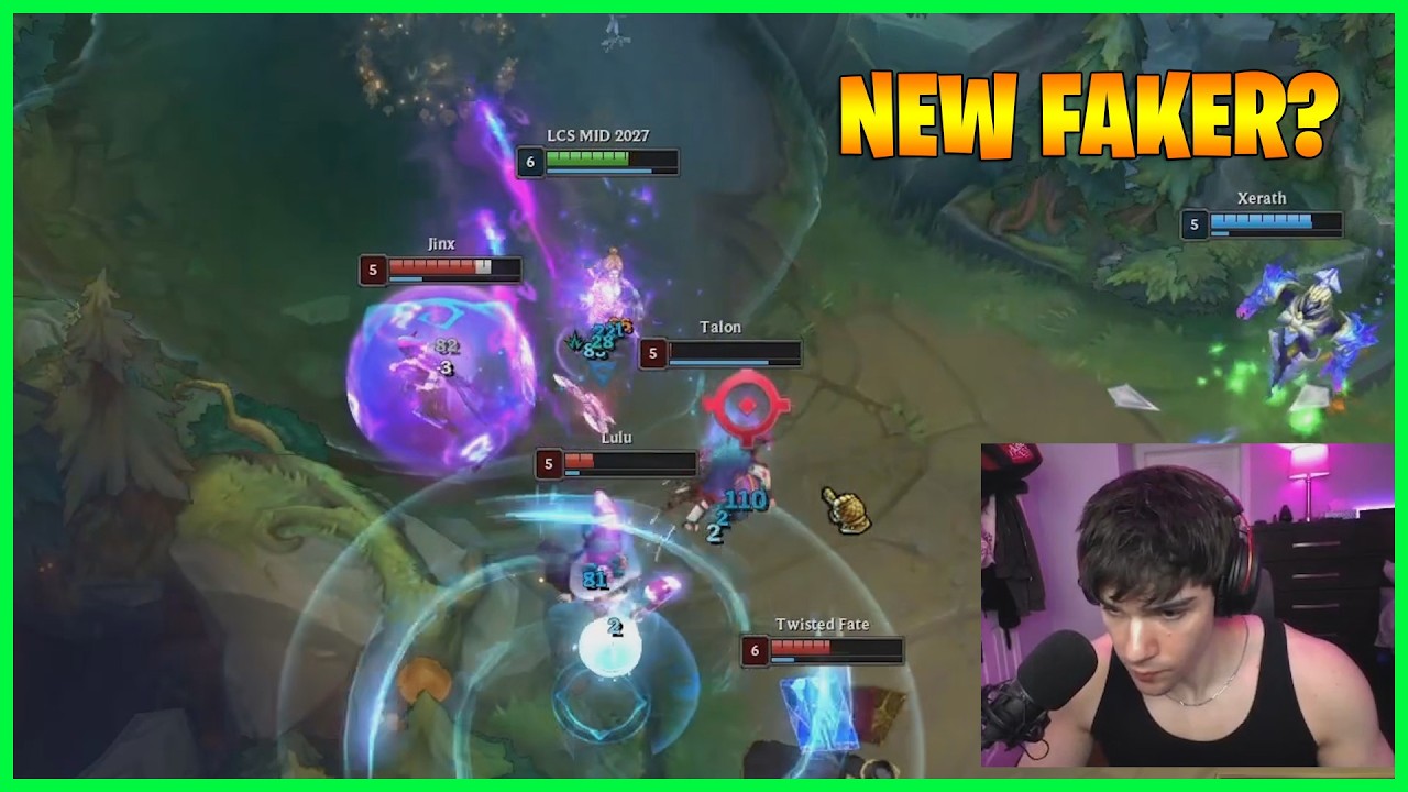 Is This NA’s New Faker? LoL Daily Moments Ep 3378 background