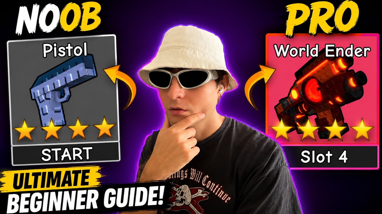 From NOOB to PRO in Survive Zombie Arena (Ultimate Beginner Guide)