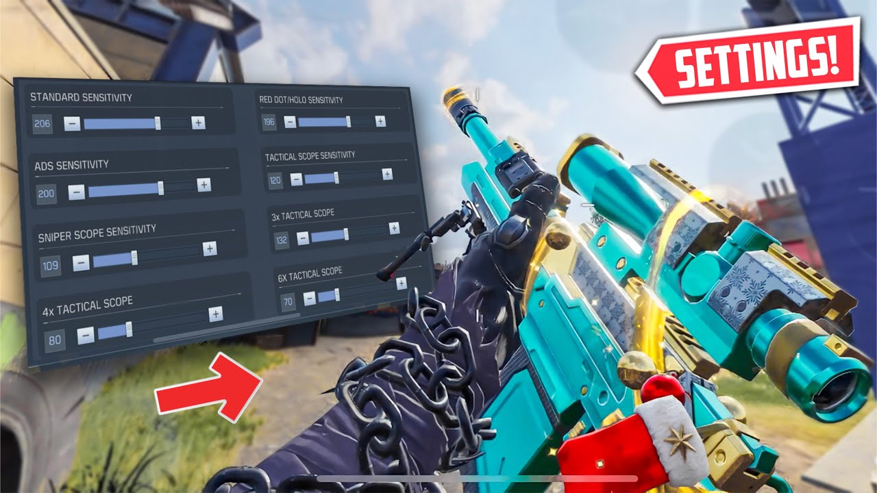 Settings That’ll Instantly Improve Your Sniping Skills! (CODM) background
