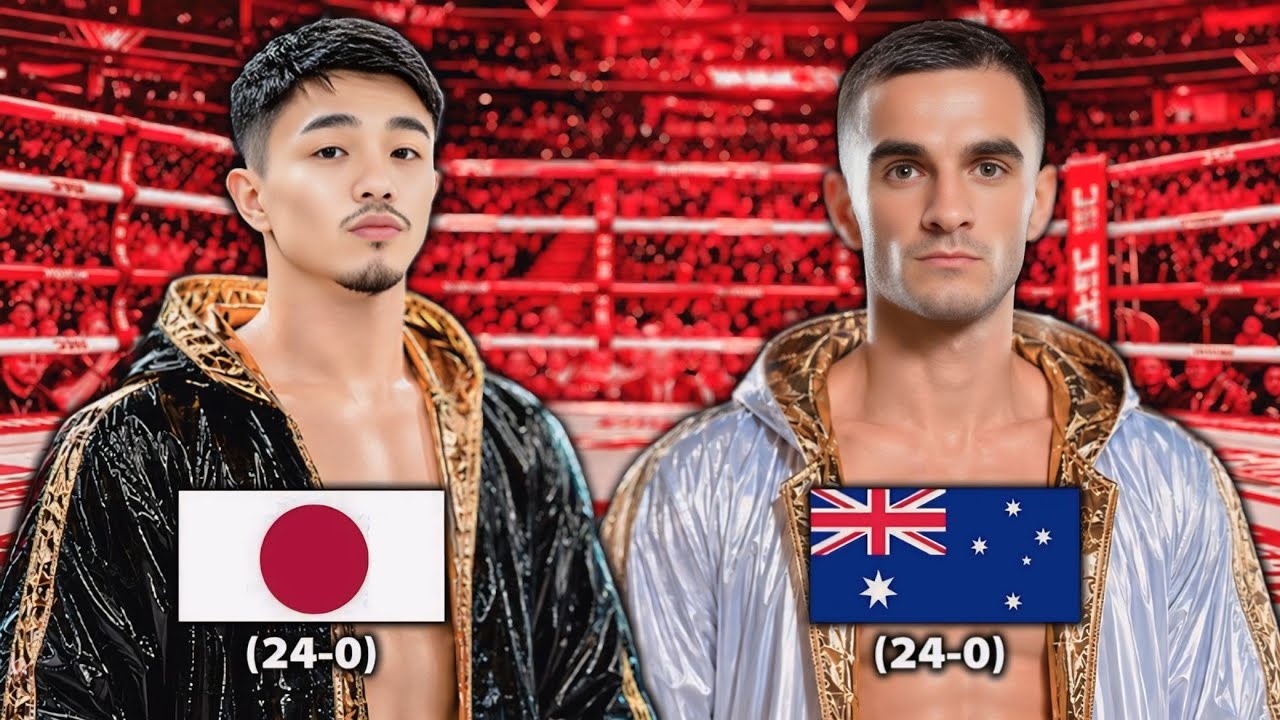 FIGHT THAT SHOCKED THE WORLD! Junto Nakatani (Japan) vs Andrew Moloney (Australia) | Highlights HD background