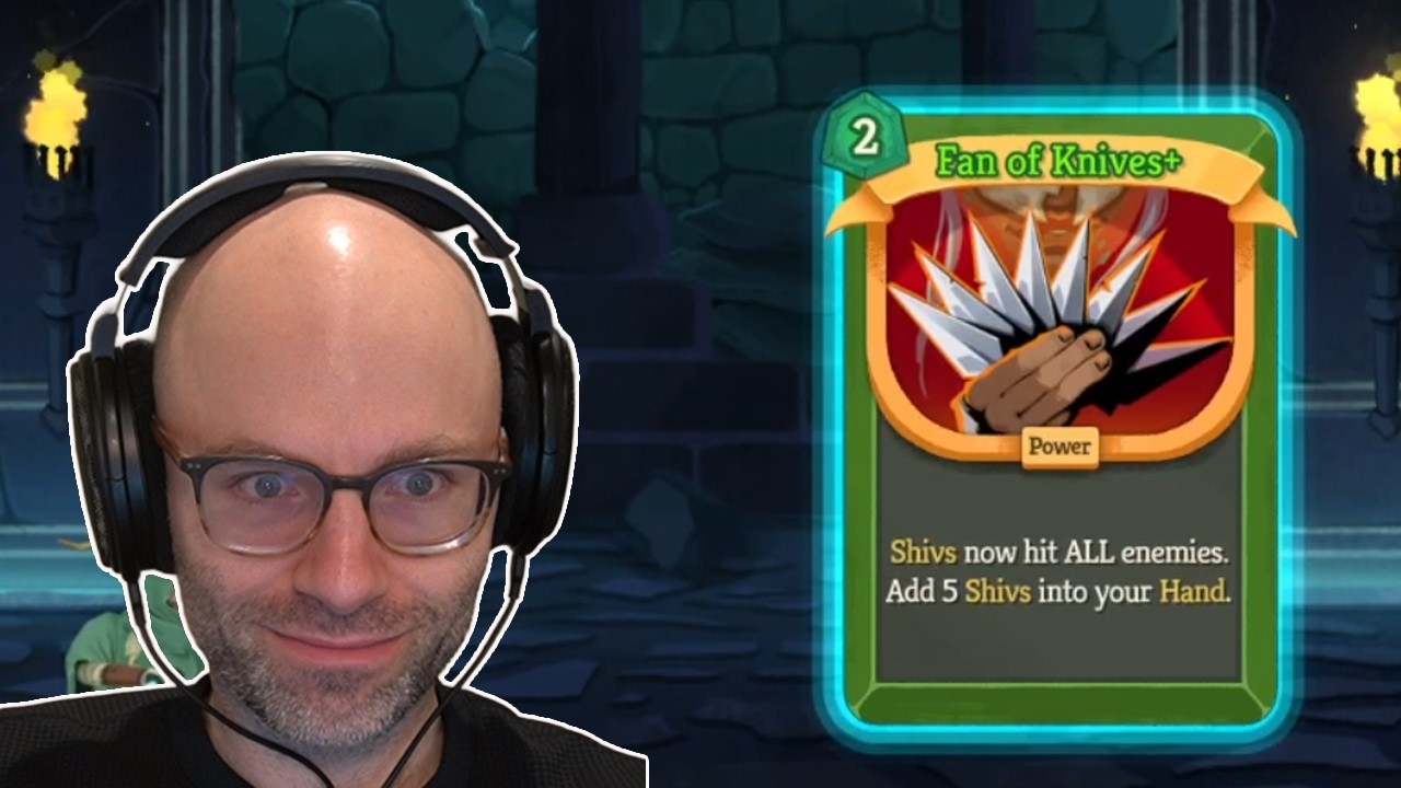 Shiv happens (Slay the Spire 2)