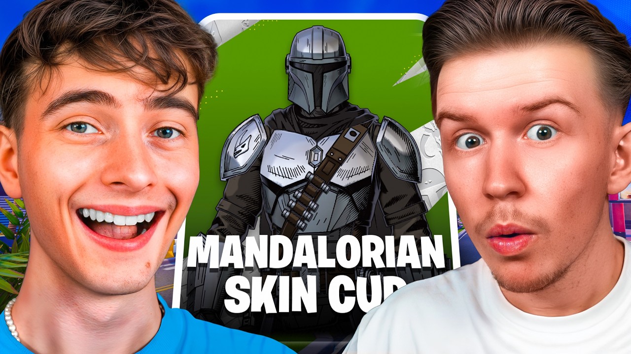 Wir VERSUCHEN den MANDALORIAN SKIN im FORTNITE TURNIER zu GEWINNEN! ๐ณ๐