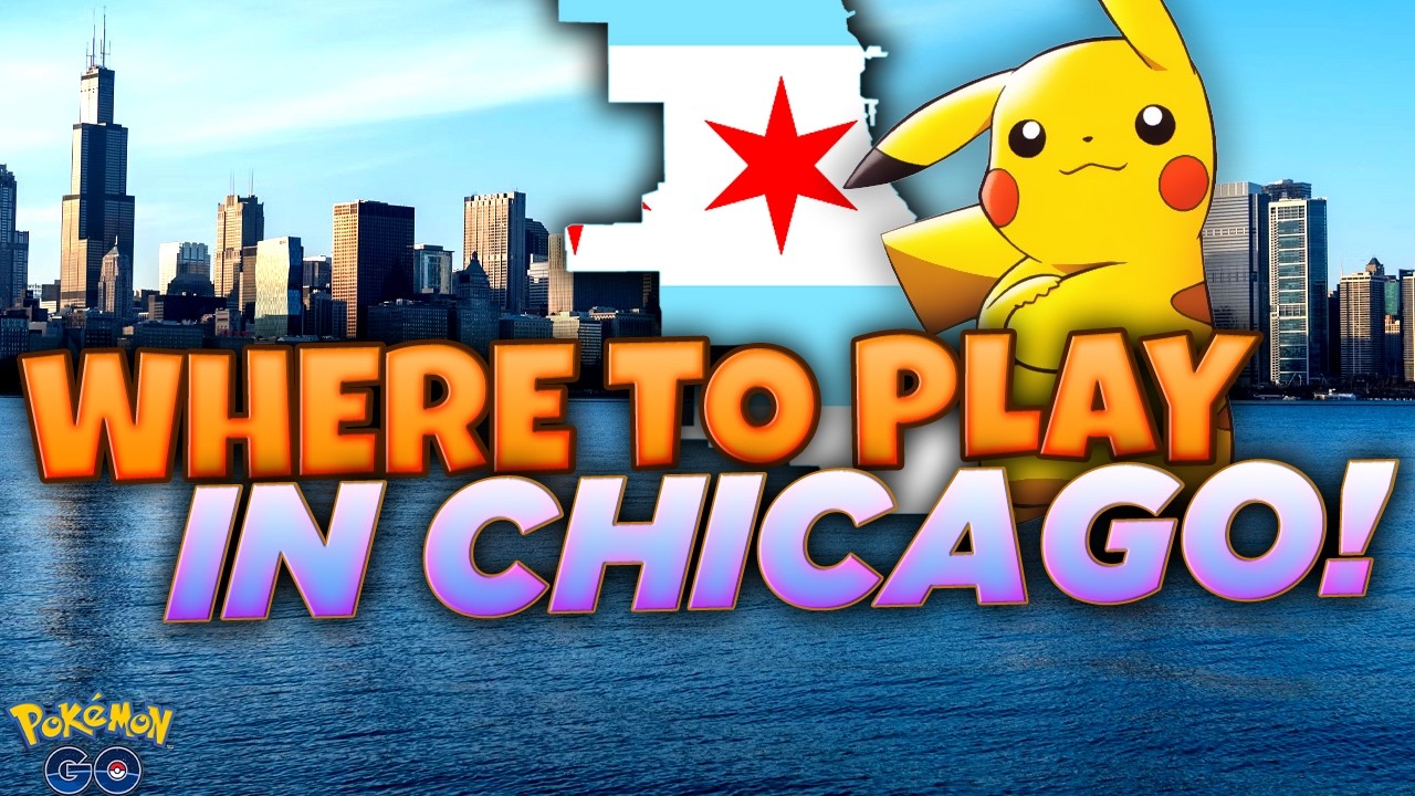 CHICAGO POKÉMON GO GUIDE 2026!! The BEST Places to Play from a Chicagoan!
