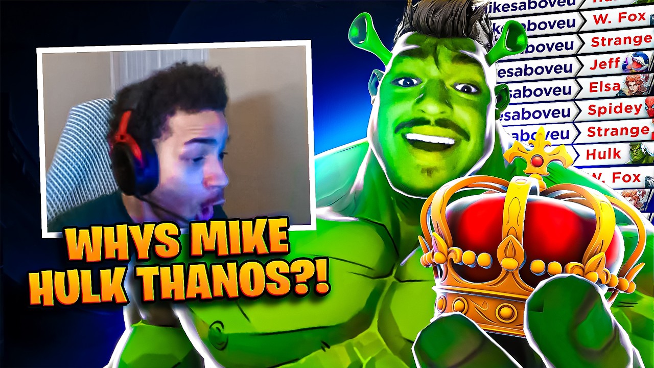 streamers react to the NEW RANK 1 HULK in OAA