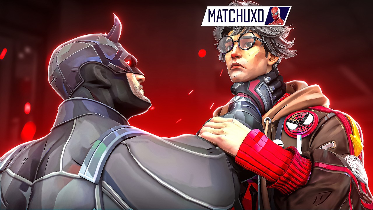 Rank #1 Daredevil Makes Enemy Supports CRASH OUT ft. @MatchuxD | Marvel Rivals Season 8