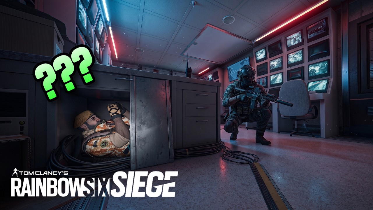 How to Find a Well-Hidden Maestro in Rainbow Six Siege