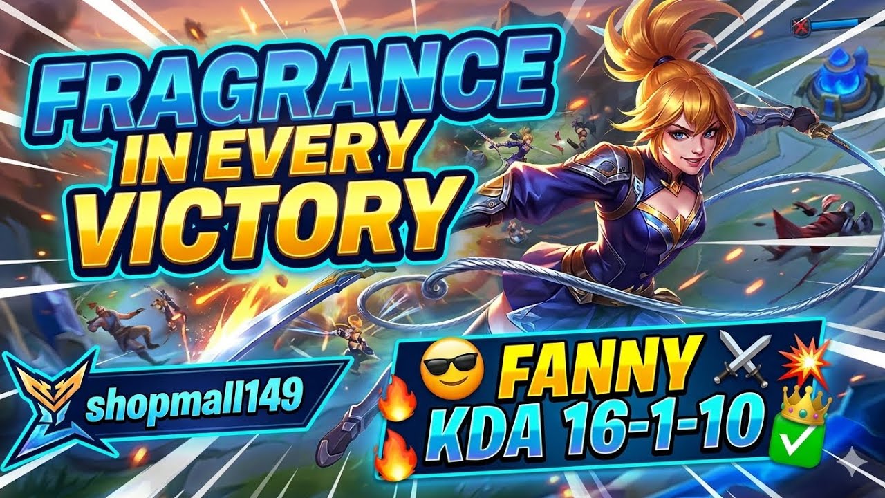 Fanny 16Kills | Montage | Mobile Legends Bang Bang | #mrbeast