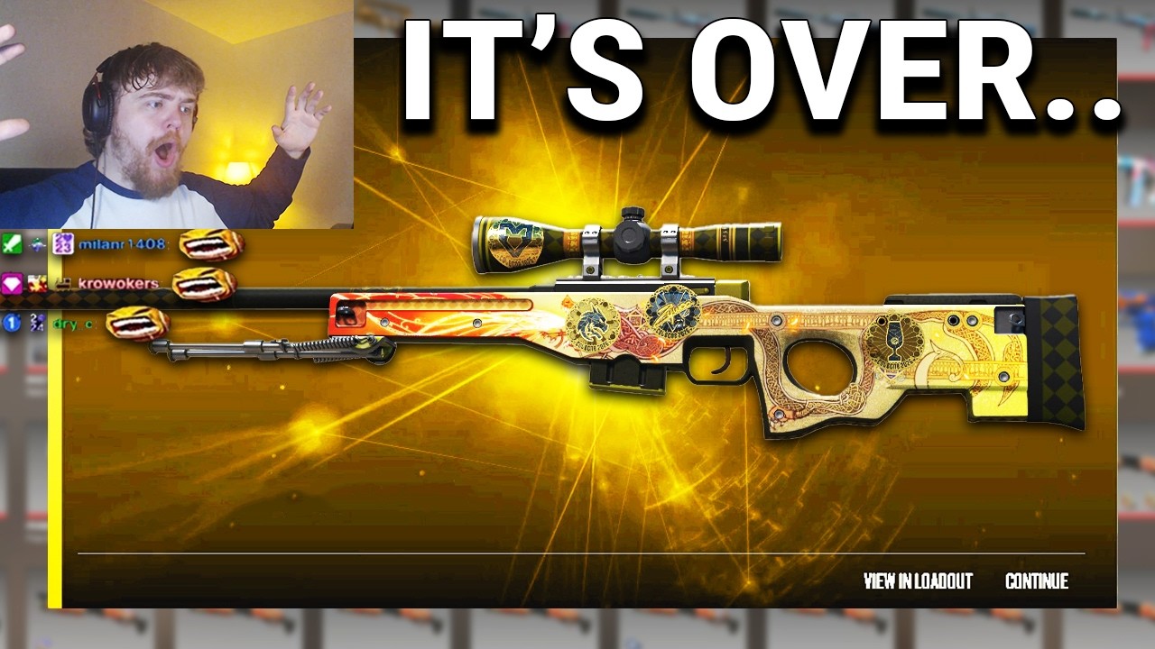 SOUVENIR TRADEUPS ARE REAL (CS2 UPDATE) background