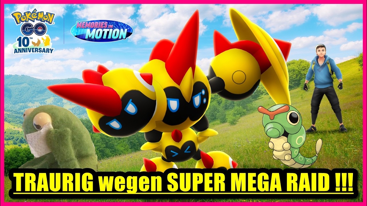Dieser SUPER MEGA RAID DAY macht mich TRAURIG !!! | Pokémon GO Deutsch # 3733
