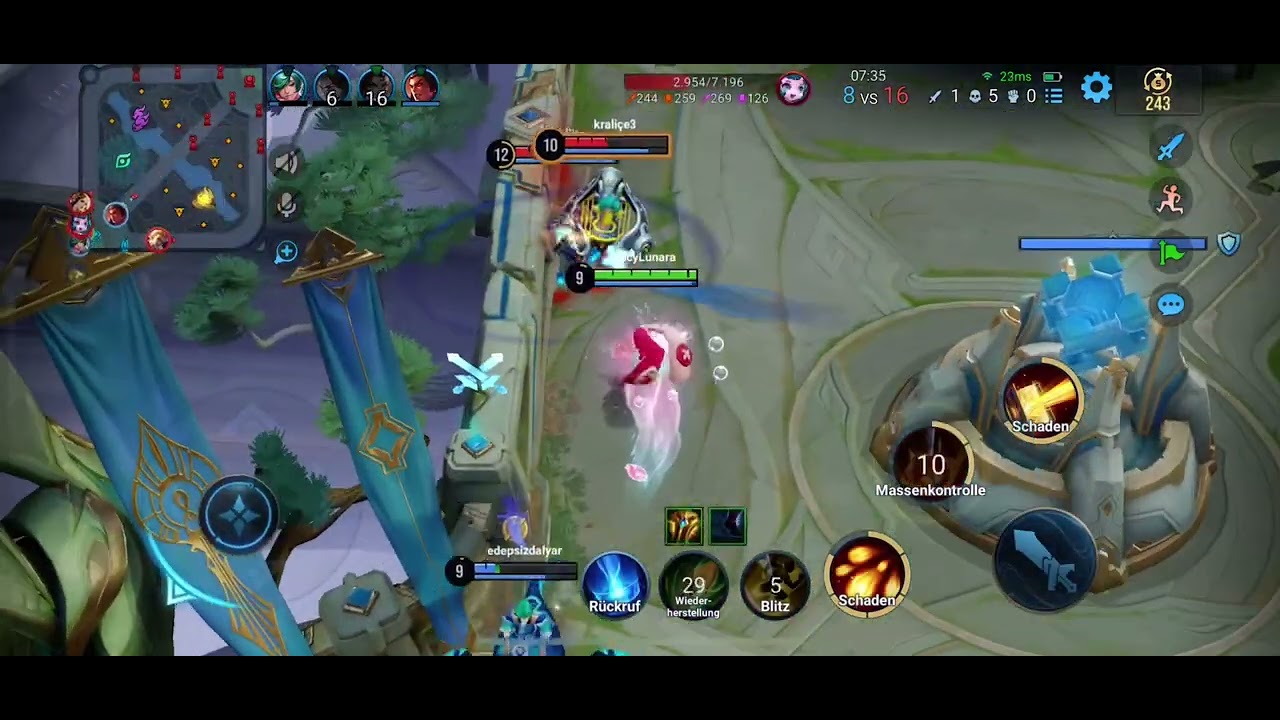 Let’s Play Honor of Kings | Angela | Diamond Rush #013 background