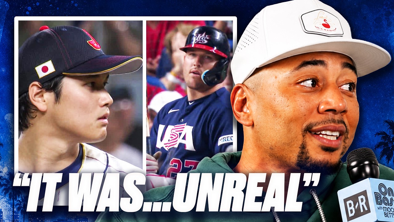 Inside Shohei Ohtani vs. Mike Trout's Insane WBC Championship At-Bat with Mookie Betts and Jo Adell