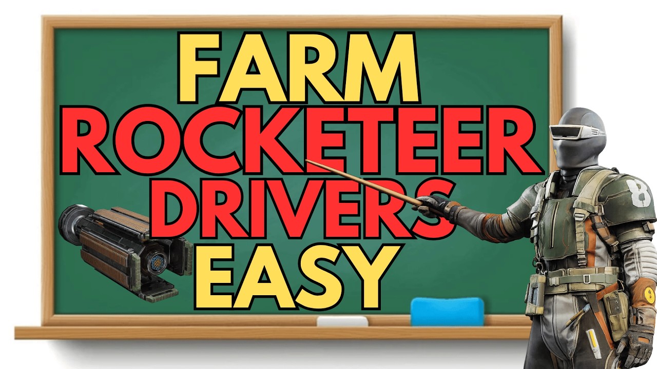 Easy Rocketeer Driver Farm For Wolfpacks In ARC Raiders