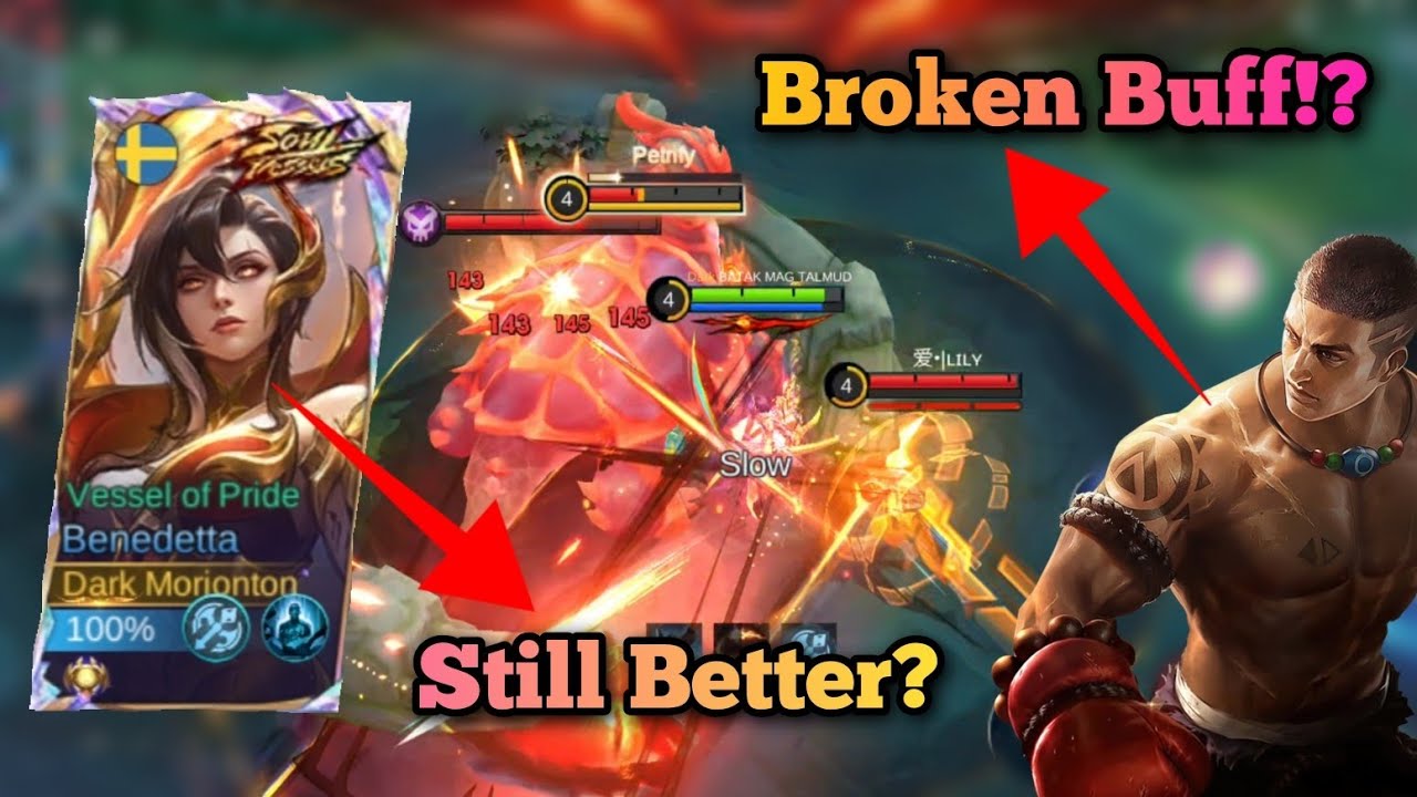 Comeback Of The Classic Matchup‼️ Benedetta Vs Paquito ‼️ Emblem | Build | Guide #mobilelegends background