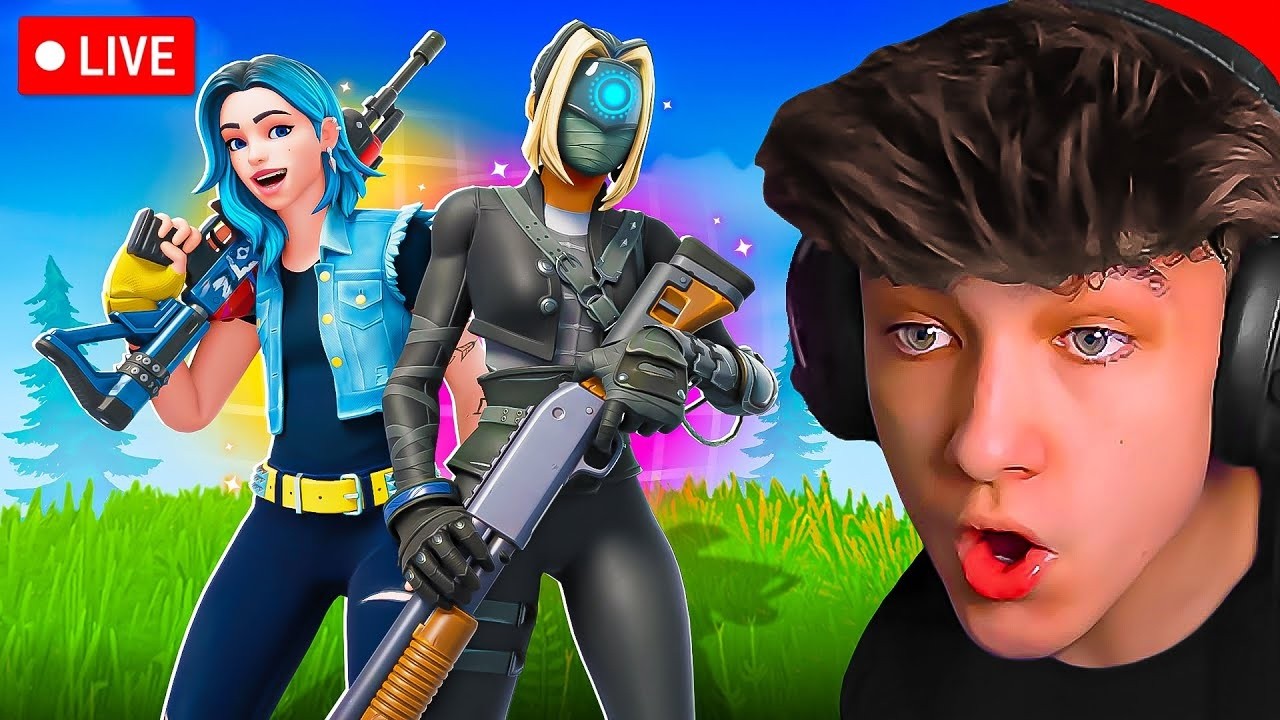 🔴LIVE! - $20,000 DUO TOURNAMENT in FORTNITE!