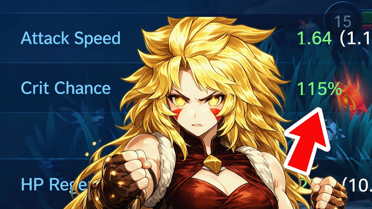 THIS 115% CRITICAL CHANCE IS BASICALLY CHEATING | REVAMPED MASHA BEST CRITICAL BUILD | 17 KILLS MLBB background
