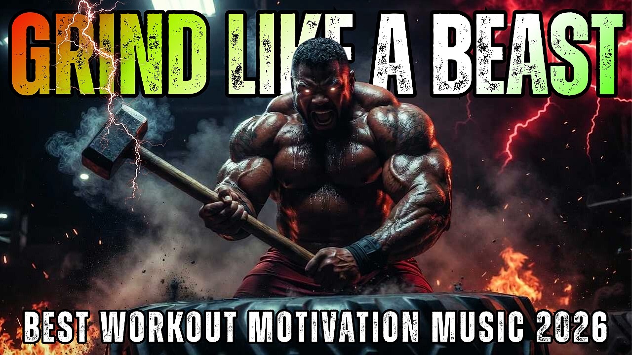 Gym Motivation Music 2026 π₯ High Energy Gym Music πͺ Best Workout Music