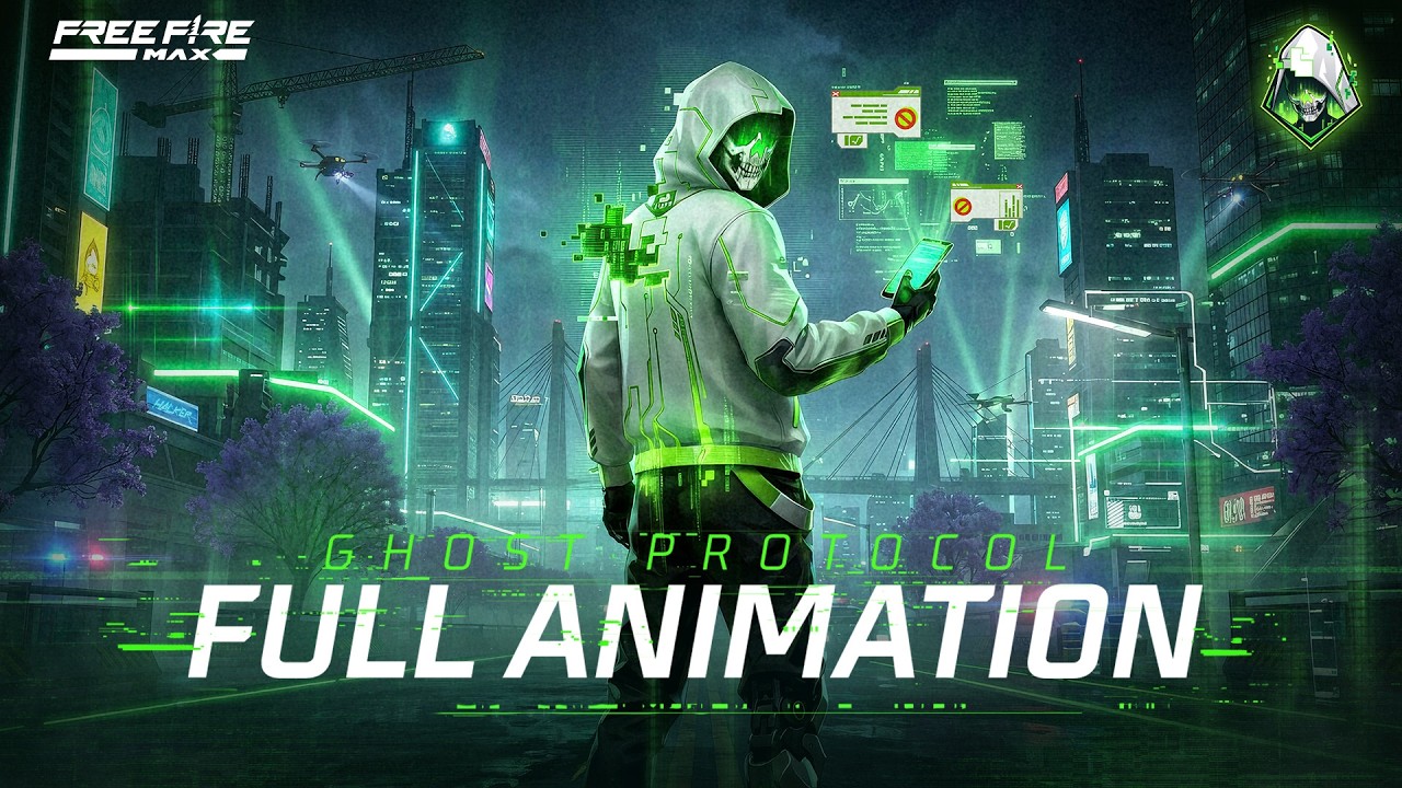 Ghost Protocol | Full Animation | Free Fire MAX