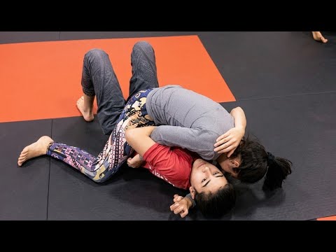 Girl VS Boy Combat Sports: Elite Level Submission Defense & Attack