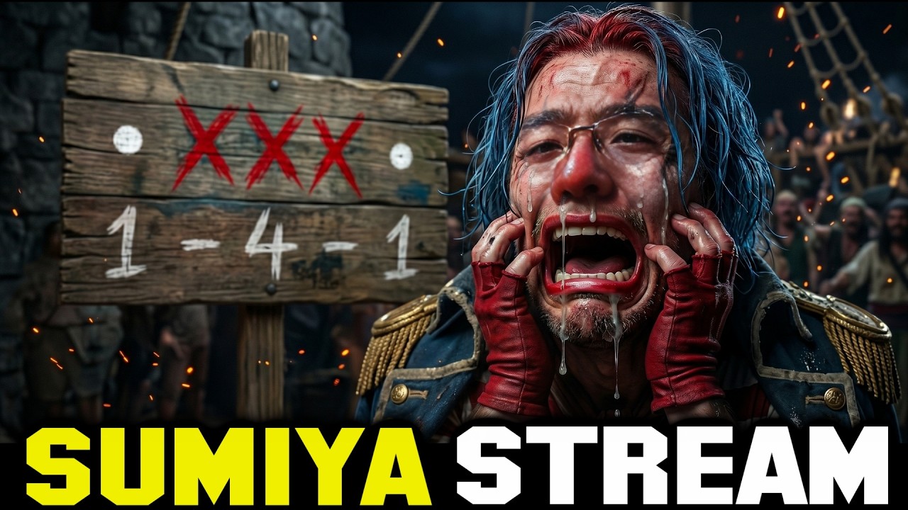 Disaster Feeder Bad Start | Sumiya Stream Moments 5541