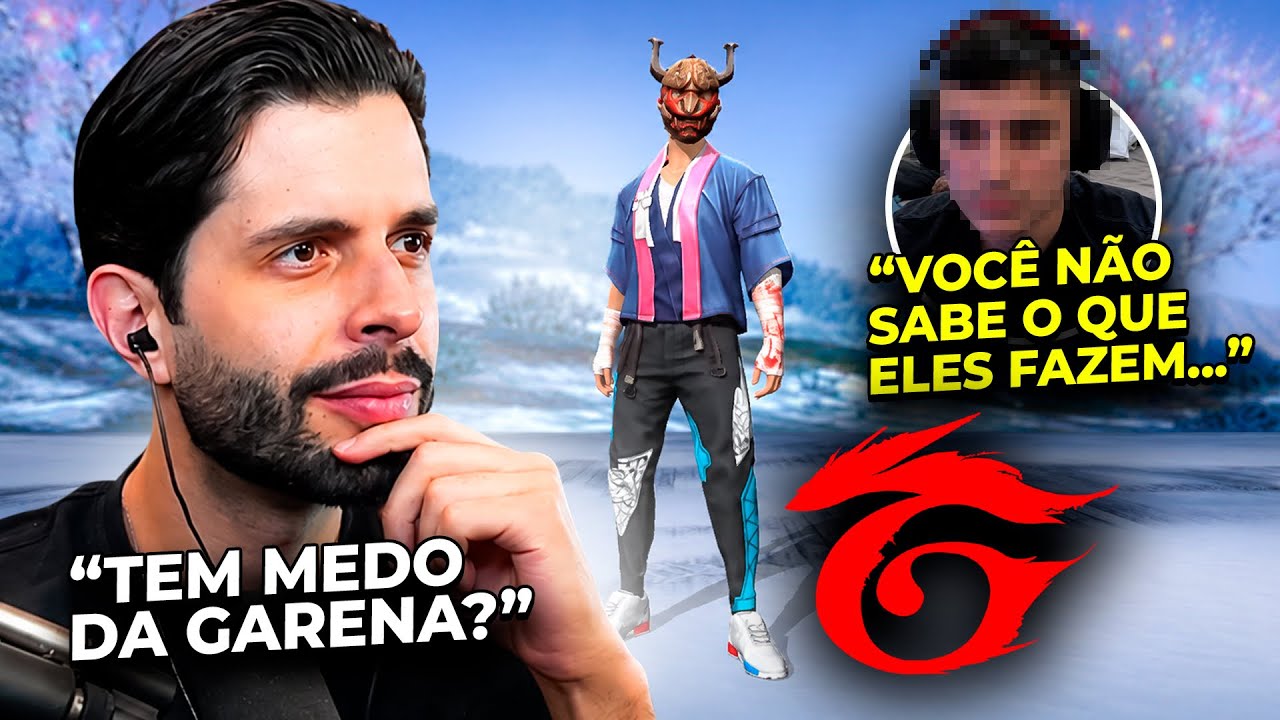 GARENA PROCESSOU?! O FIM DO FREE FIRE 2018..